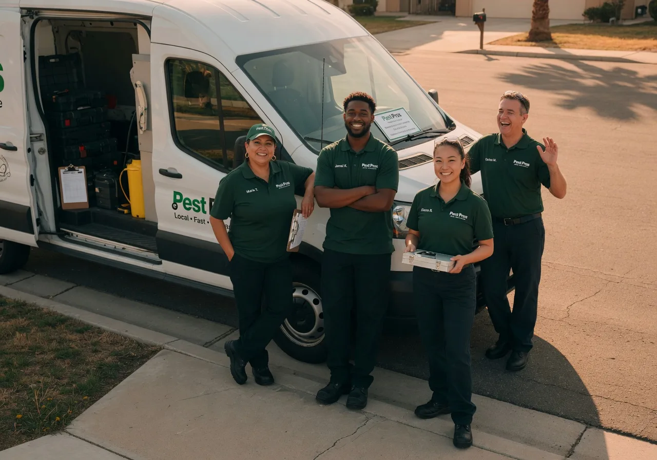 Pest Control company in Hartman, CO